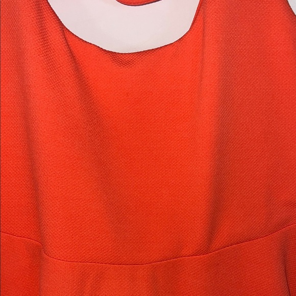 Torrid Elegant Orange Dress, Size 2 (18-20), (2X) - Picture 3 of 14